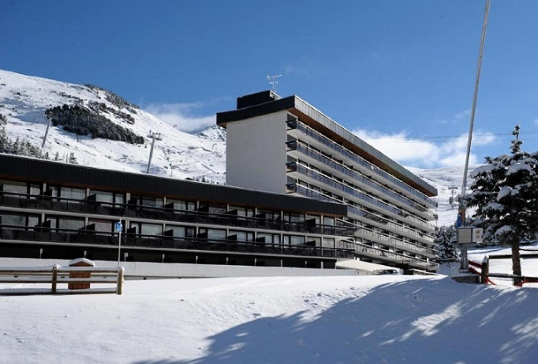 Residence Aravis - Appartement Spacieux - Depart Et Retour Ski Aux Pieds - Balcon Vue Montagnes Mae-3704 Saint-Martin-de-Belleville Eksteriør bilde